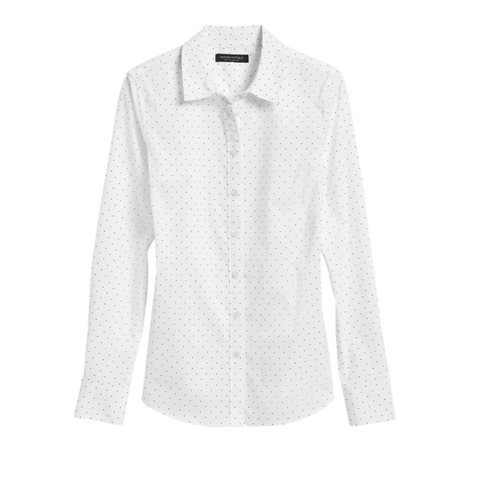 Banana Republic Riley Tailored-Fit Shirt